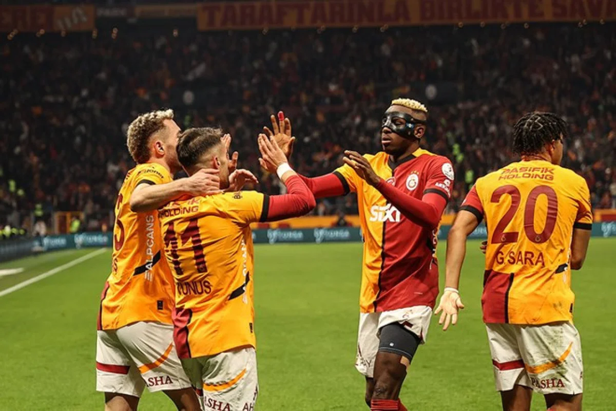 Türkiyə Siper Liqası: “Galatasaray” səfərdə qələbə qazanıb