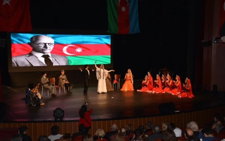 Türkiyədə “Azərbaycan gecəsi” konserti