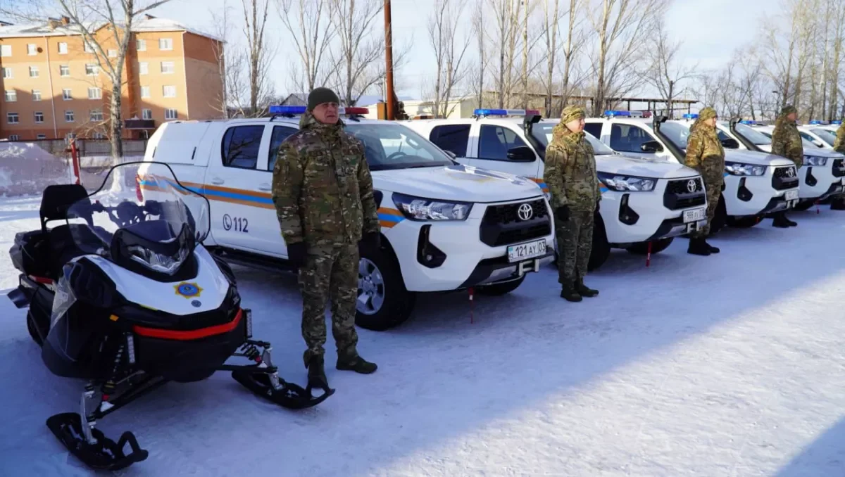 Пожарные и медики в одном лице: Казахстан создает новое спасательное подразделение ФОТО