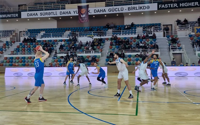 Azərbaycan Basketbol Liqası: Gəncə Sumqayıta qalib gəlib