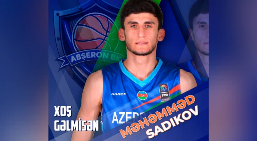 Abşeron heyətini yeni basketbolçu ilə gücləndirib