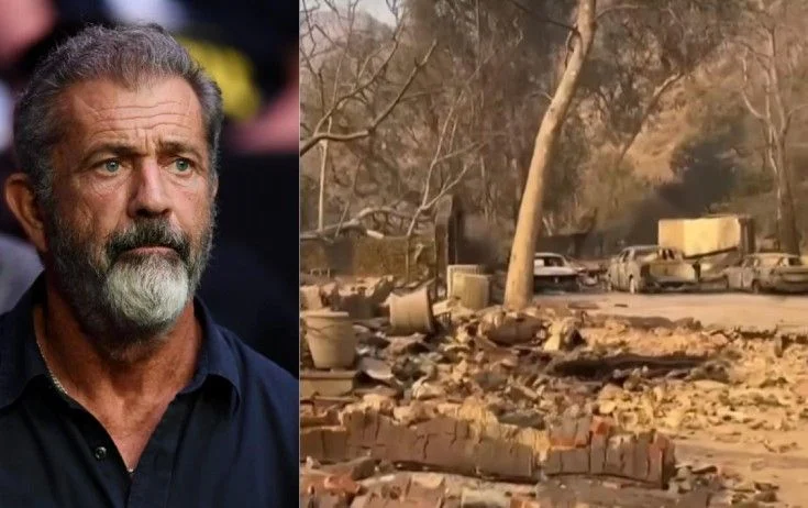 Hollivud ulduzu Mel Gibson: “Hər şeyi yanğında itirdim VİDEO