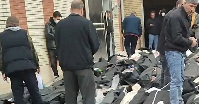 Все новые и новые мешки с телами в Иране