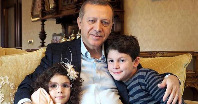 Ərdoğan nəvələrinin sayını açıqladı