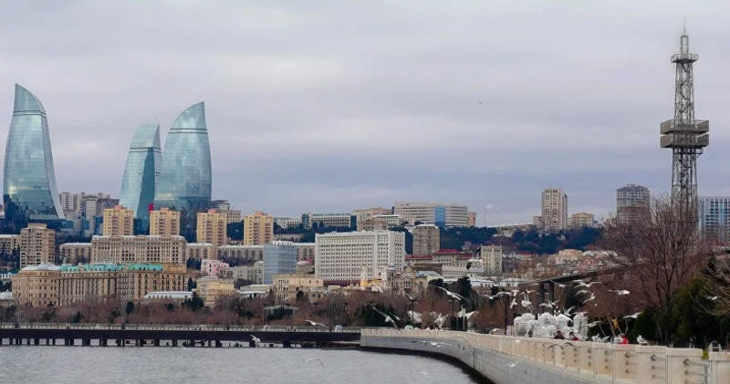 Во вторник в Баку облачно, пасмурно и 11 градусов тепла