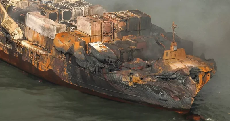 Капитан из России предстал перед британским судом после смертельного столкновения судов