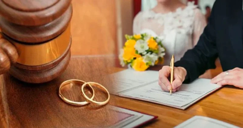 Ötən il neçə nəfər əcnəbilərlə evlənib? Nikah və boşanma sayı