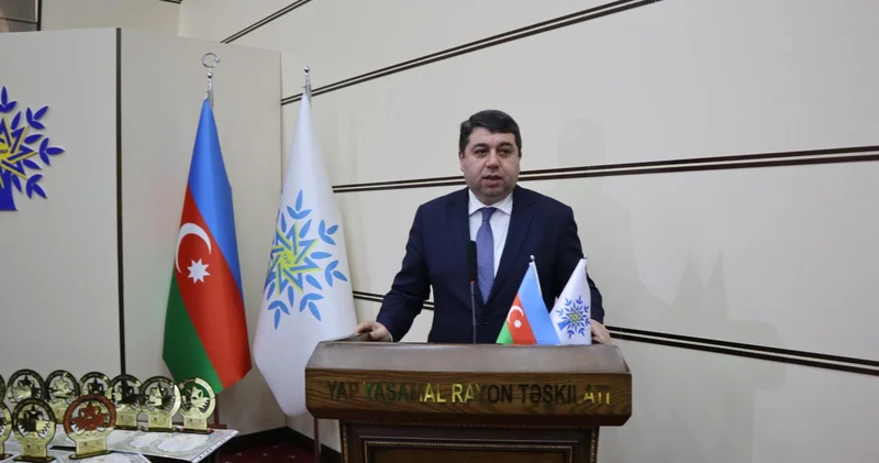 Yasamal rayonunda “Uğurlarımızla 2026 ya” adlı tədbir keçirilib FOTOLAR