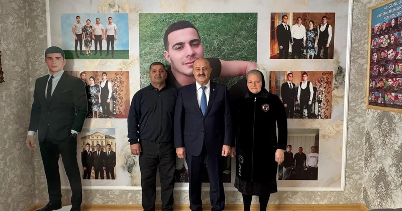 Asif Əsgərov şəhid ailəsini ziyarət edib, vətəndaşlarla görüşdü FOTOLAR