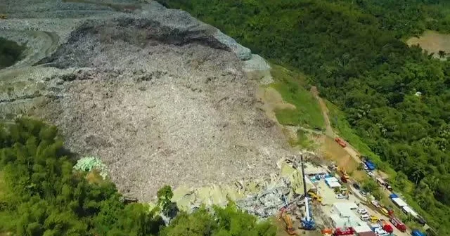 Filippində zibilxana sürüşməsi: ölənlərin sayı 8 ə çatıb​​​​​​​