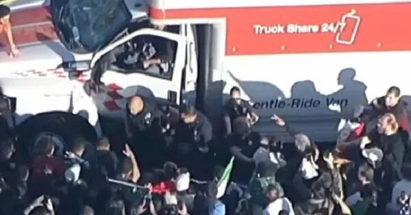 Şahçılar mücahidi ABŞ da belə döydü Video