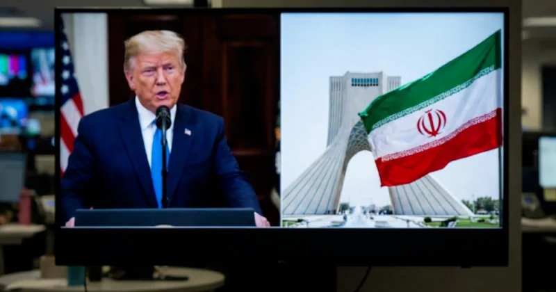 Tramp 13 yanvarda İranla bağlı görüş KEÇİRƏCƏK