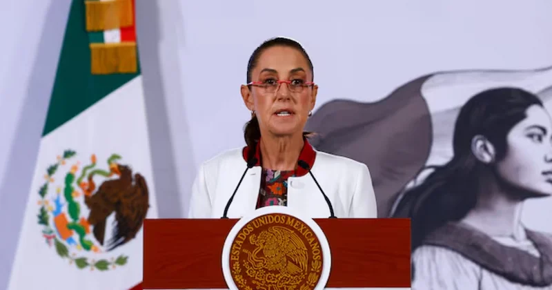 Meksika Prezidenti Trampla narkotik qaçaqmalçılığı ilə mübarizəyə dair yaxşı söhbət apardığını bildirib