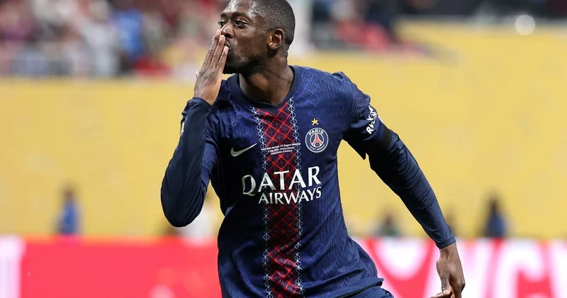 Luis Enrike Dembelenin müqavilə şayiələrini şərh etmədi