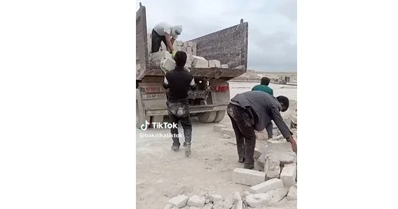 Hacı Seyfəlin daş karxanasında müəmmalı şəkildə ölən fəhlənin videosu yayılıb