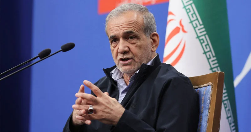 Bu cinayətkarlar adi insanlar deyil və İrandan deyillər Pezeşkian