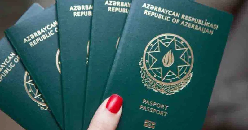 Azərbaycan pasportu dünyada 62 ci yerdə qərarlaşıb