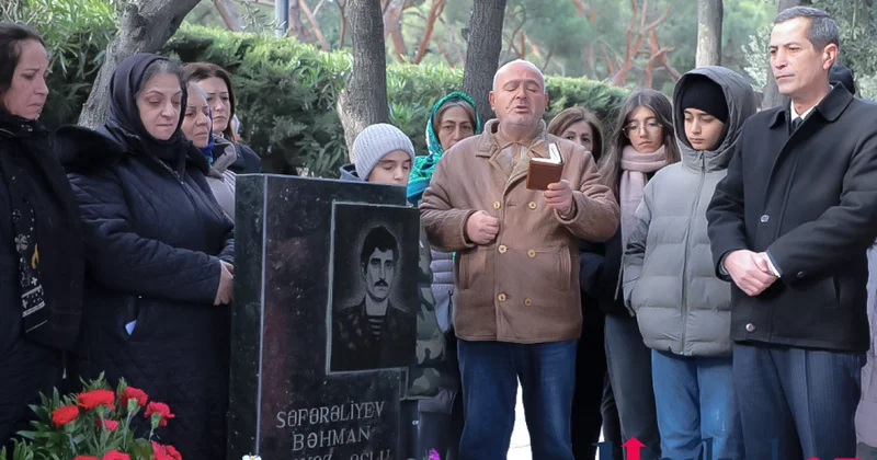 Şəhid Bəhmən Səfərəliyevin xatirəsi anılıb VİDEO