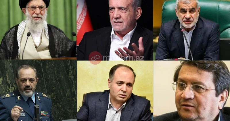 İranı idarə edən azərbaycanlılar ADLAR