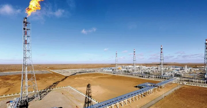 Özbəkistanda yeni qaz mənbəyi aşkar edilib