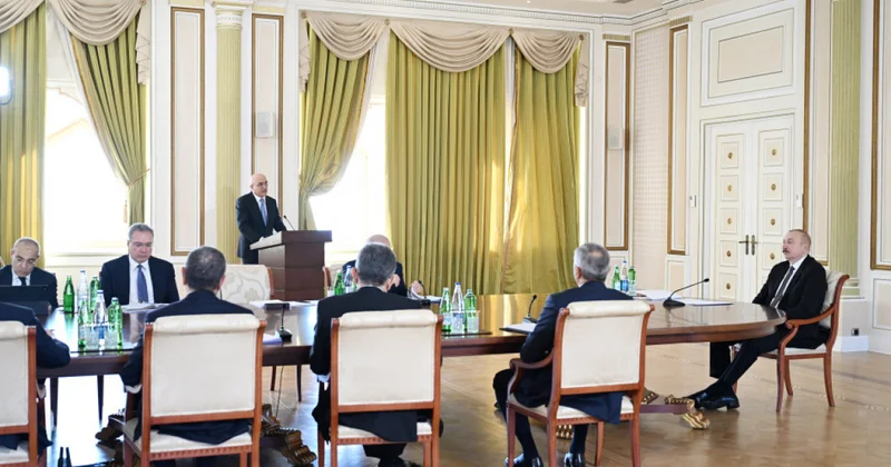 Şahin Mustafayev: Mingəçevir su anbarı 2024 cü ildən etibarən çoxillik tənzimləmə rejiminə qaytarılıb