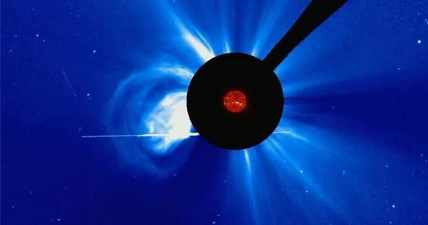 Günəşdə böyük aktiv mərkəz Yerə tərəf fırlanır