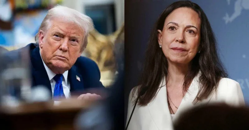 Дональд Трамп примет Мачадо в Вашингтоне