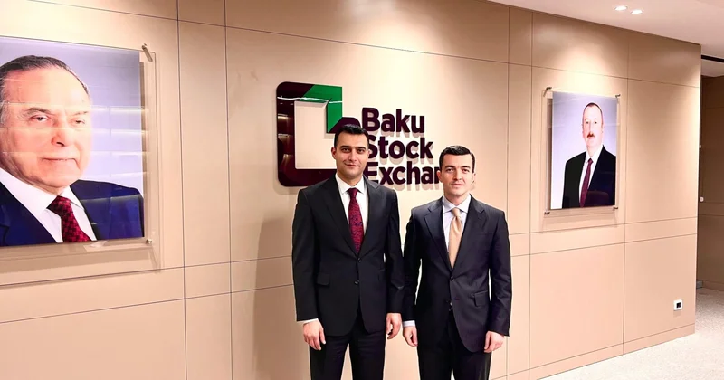 USACC и Бакинская фондовая биржа подготовят стратегию сотрудничества на 2026 год