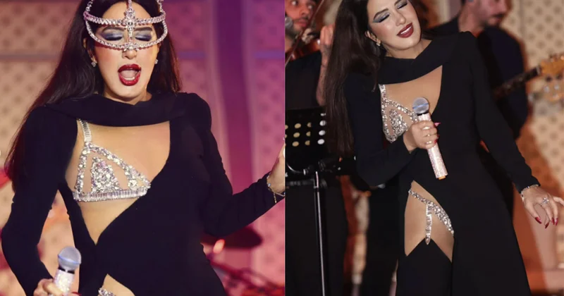 71 yaşlı Nükhet Duru geyimi ilə gündəm oldu Fotolar