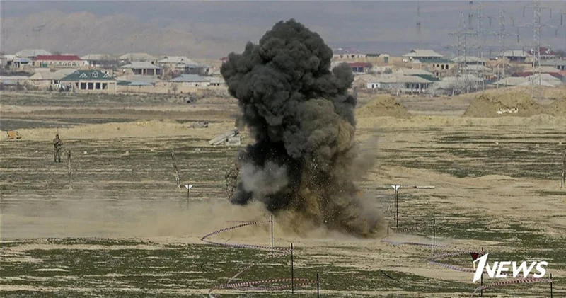 Минобороны проведет утилизацию боеприпасов в Пирекешкюле и Агдере