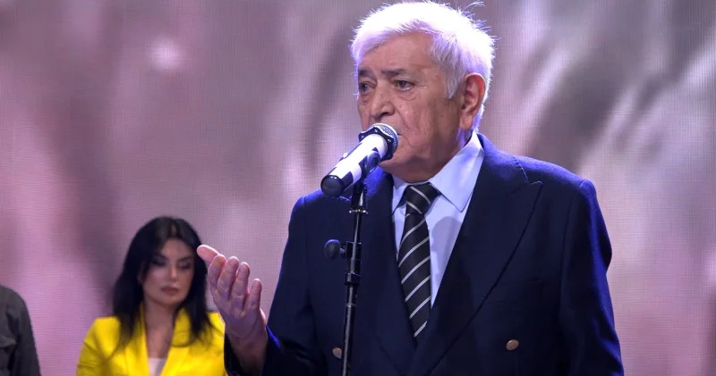 Məmməd Arazın Xatirə Gecəsi keçirildi FOTOLAR