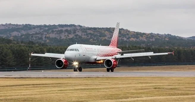 Самолет рейса Красноярск Сочи вернулся в аэропорт вылета