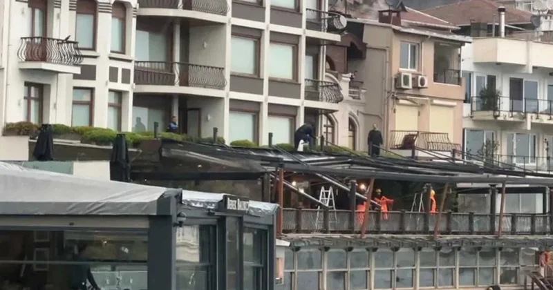 Власти Стамбула разбирают скандальный отель после ареста звезд