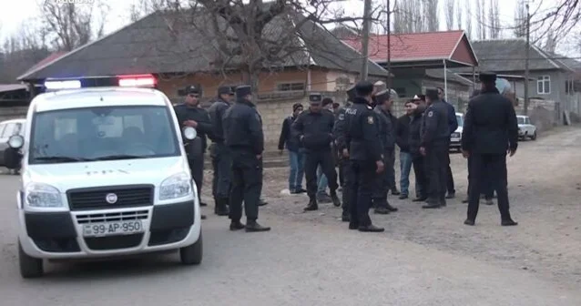 Bakıda dəhşətli qətl: hərbi qulluqçu tanışını güllələdi