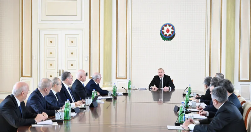 Bakı və Abşeron yarımadasında su təchizatına dair müşavirə keçirilib, Prezident çıxış edib