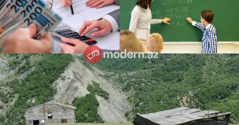 Ucqar kənd müəllimlərinə sertifikasiyada güzəşt edilsin TƏKLİF