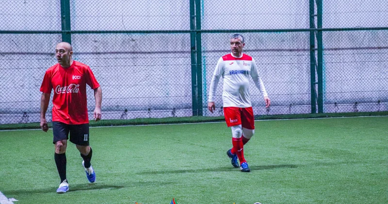 Balaxanı neftçiləri “Dirçəliş Kuboku”nda ilk oyunda 10:0 qalib gəldi