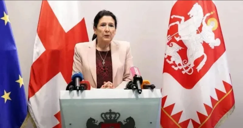 Zurabişvili Brüsselə yola düşüb