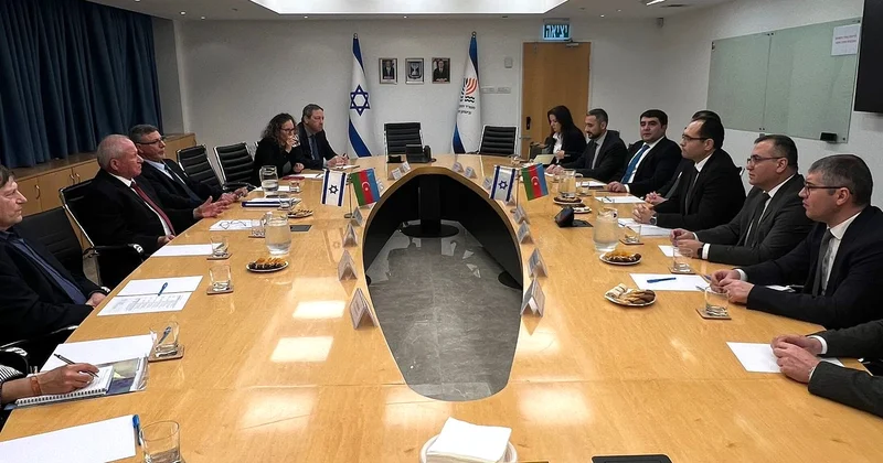 Təl Əvivdə Azərbaycan və İsrailin kənd təsərrüfatı nazirlərinin görüşü keçirilib