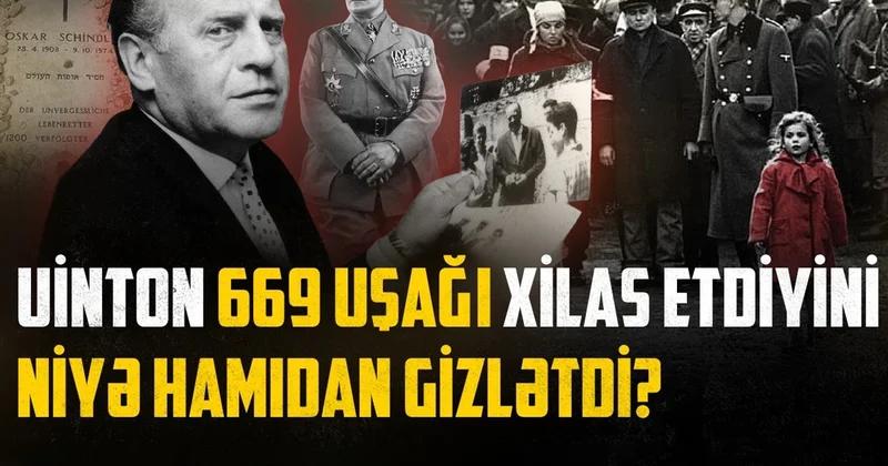 Yüzlərlə yəhudinin xilaskarı olan Şindler niyə yoxsul öldü?