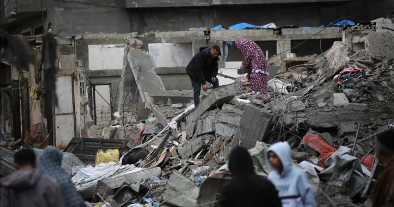 Qəzzada ölənlərin sayı 71,4 mini keçdi