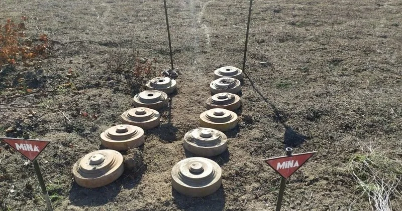 ANAMA: 636 partlamamış hərbi sursat zərərsizləşdirilib