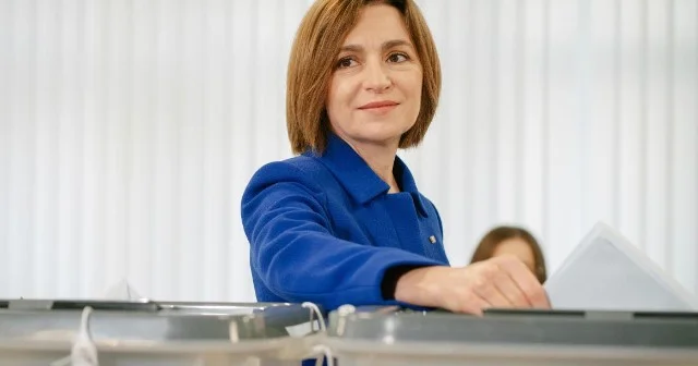 Maya Sandu ölkəsinin Rumıniyaya birləşdirilməsini istəyir VİDEO