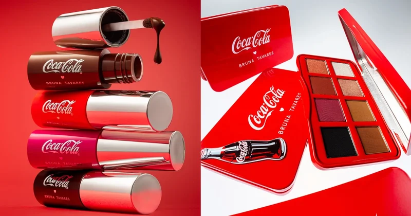 Coca Cola kosmetika kolleksiyasını təqdim edib