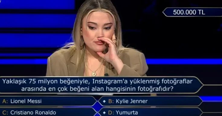 Məşhur şouda Messi ilə bağlı 500 minlik sual Video