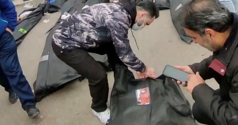 Персидская трагедия: трупы вместо чемоданов главная тема