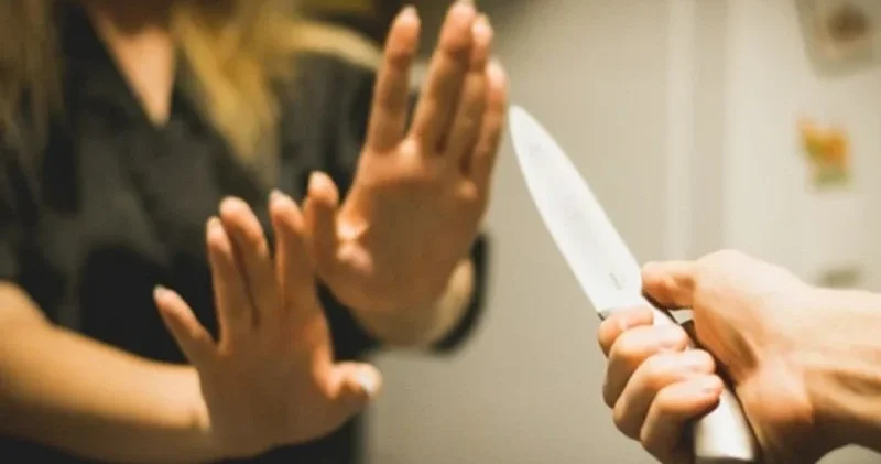 Sumqayıtda şəhərində 38 yaşlı qadın bıçaqlanıb