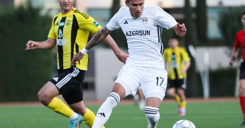 Карабах разгромил узбекский Нефтчи За 9 дней до матча с Айнтрахтом