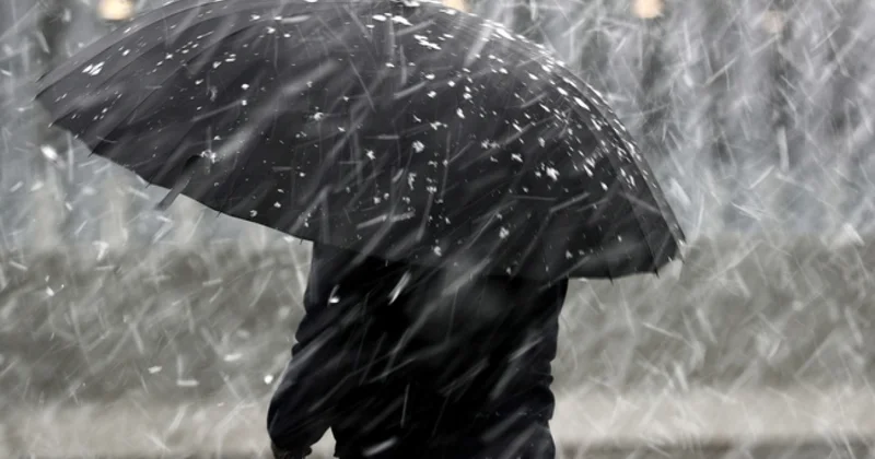 Дожди и мокрый снег