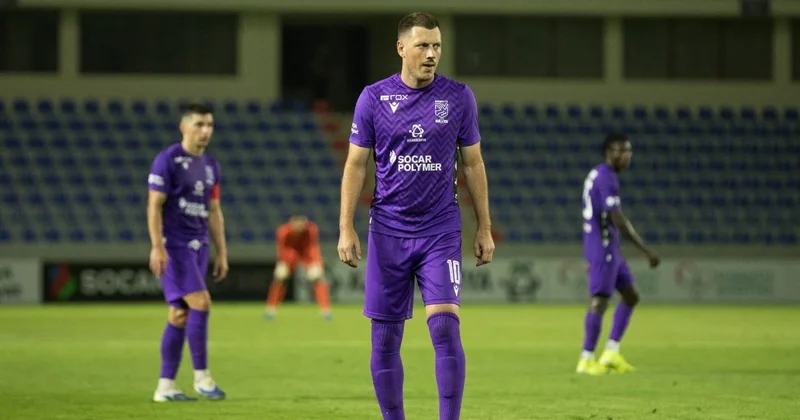 “Sumqayıt”ın legionerindən məğlubiyyətə reaksiya: “Nəticə əsas deyil”